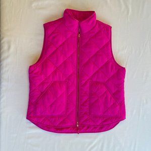 Hot Pink  J Crew Vest